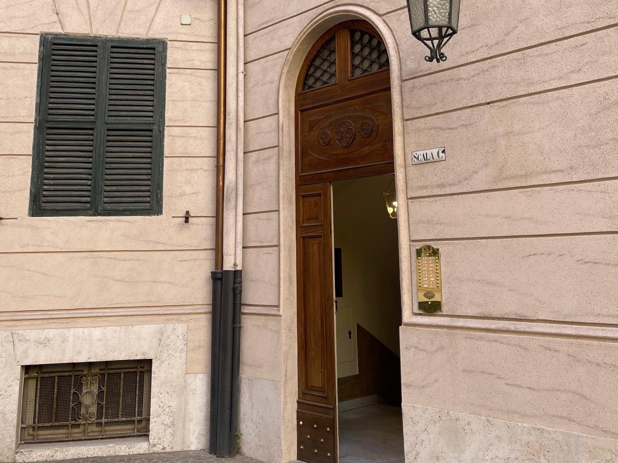 Domus Claudia San Giovanni Rom Eksteriør billede