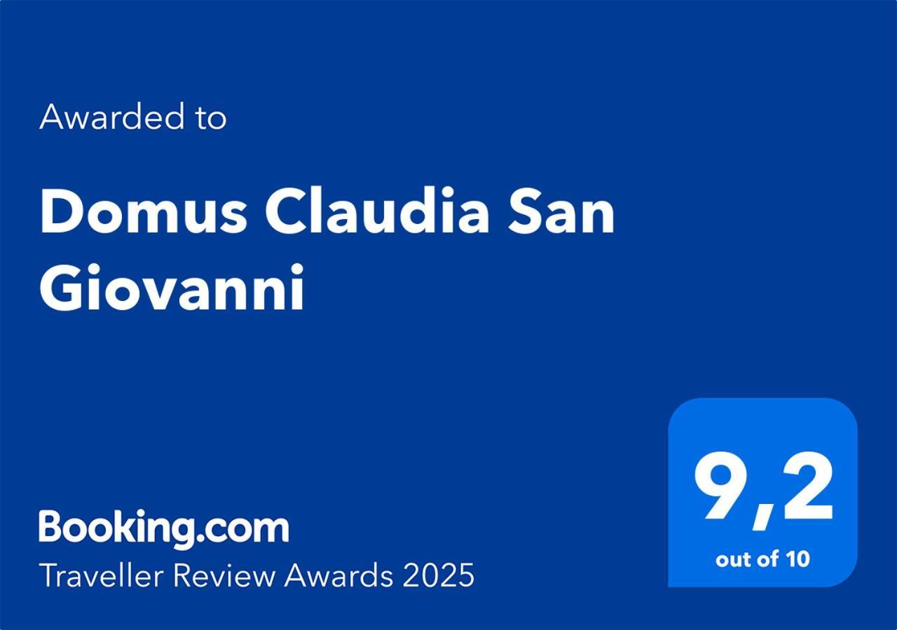 Domus Claudia San Giovanni Rom Eksteriør billede